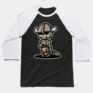 Skeleton Baseball T-Shirt